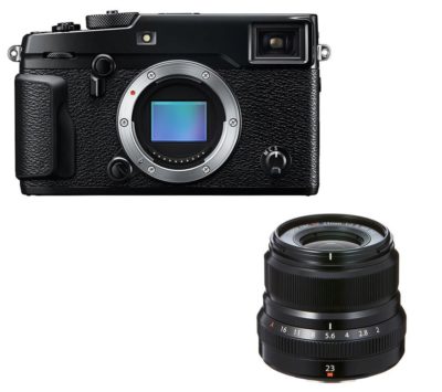 FUJIFILM X-Pro2 Mirrorless Camera & Lens Kit Bundle FUJIFILM X-Pro2 Mirrorless Camera & Lens Kit Bundle